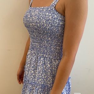 Blue Summer Dress